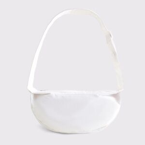 YPB White Sling Shoulder Bag